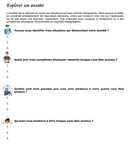 comprendre son anxiété pdf