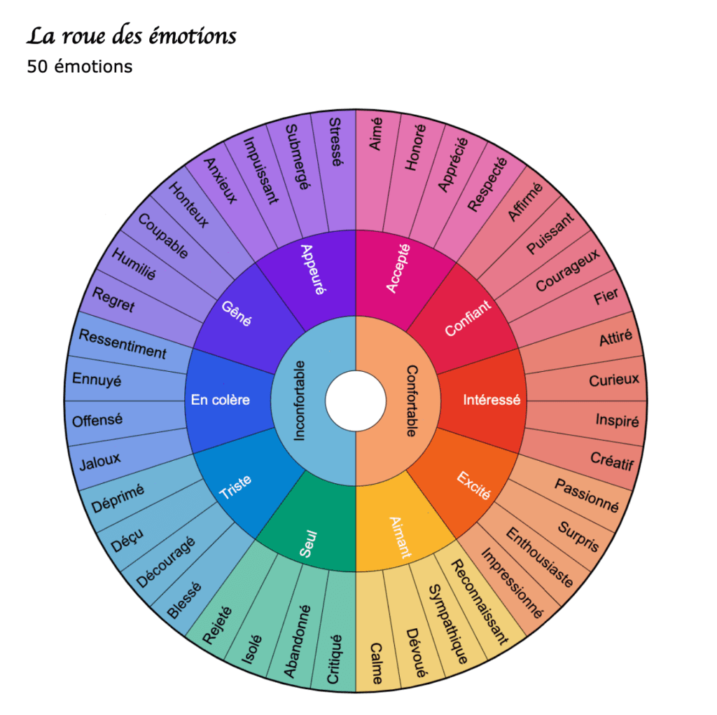 roue des émotions pdf