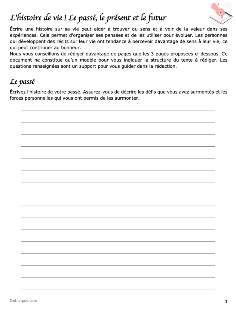 outils psychologie pdf_Histoire de vie