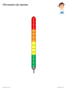 thermomètre des émotions pdf